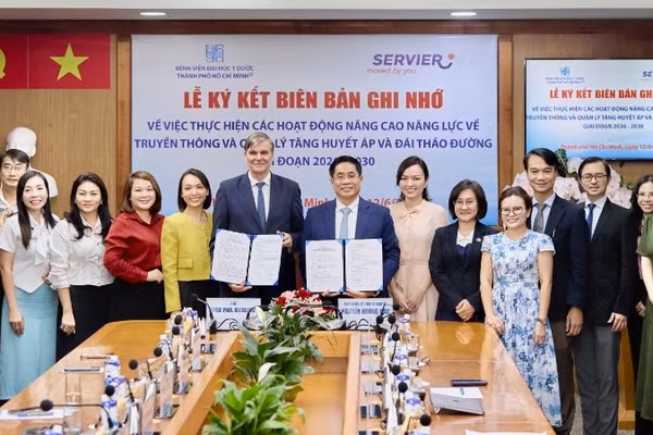 Hai đơn vị ký kết hợp tác giai đoạn 2026-2030.