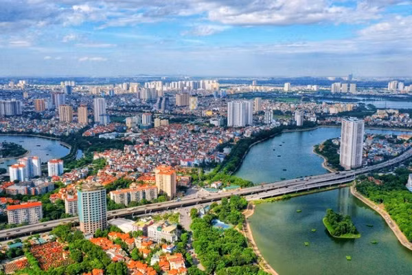 Giao dịch đất nền vùng ven đang chững lại do lo ngại mức thuế chuyển nhượng cao. (Ảnh: THÀNH ĐẠT)