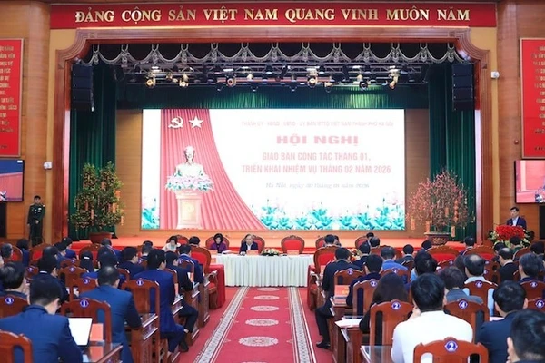 Quang cảnh hội nghị.