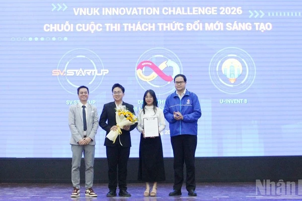 Ra mắt Câu lạc bộ Khởi nghiệp đổi mới sáng tạo VNUK.