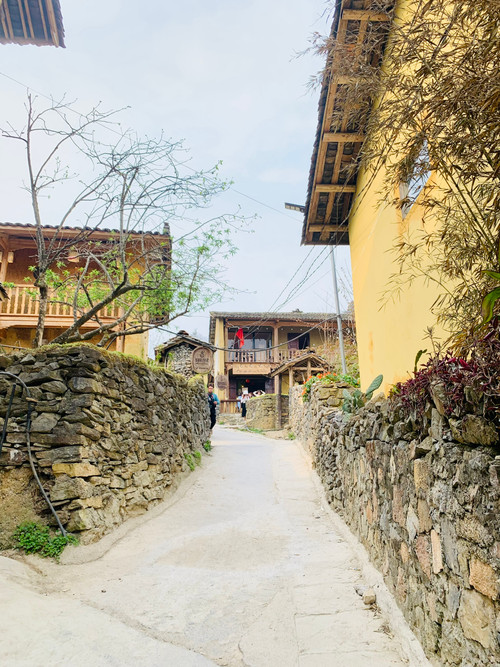 Một góc yên bình tại làng Lô Lô Chải, Hà Giang. (Ảnh: NGỌC BÍCH) Một góc yên bình tại làng Lô Lô Chải, Hà Giang. (Ảnh: NGỌC BÍCH)