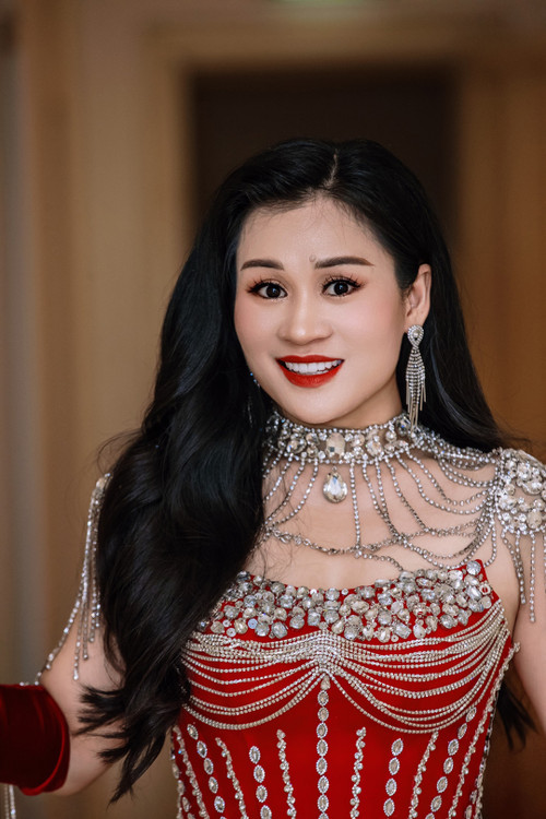 Đào Tố Loan - giọng ca soprano đa năng từ Nhà hát Nhạc Vũ kịch Việt Nam.