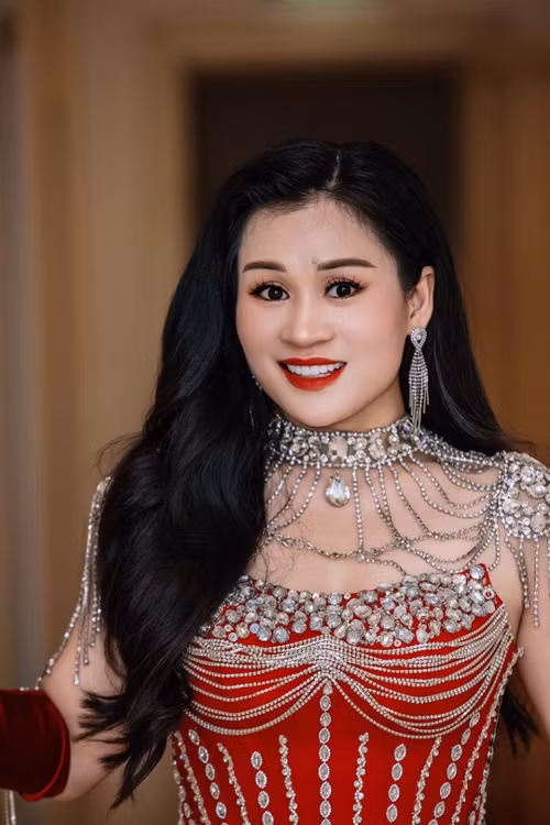 Đào Tố Loan - giọng ca soprano đa năng từ Nhà hát Nhạc Vũ kịch Việt Nam.