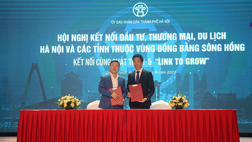 Trung tâm Xúc tiến Đầu tư, Thương mại, Du lịch thành phố Hà Nội và Ban Xúc tiến và Hỗ trợ đầu tư tỉnh Quảng Ninh ký kết biên bản ghi nhớ về mở rộng quan hệ hợp tác và môi trường xúc tiến, hỗ trợ doanh nghiệp Hà Nội-Quảng Ninh.