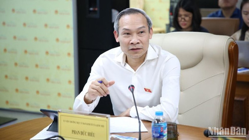 Ông Phan Đức Hiếu.