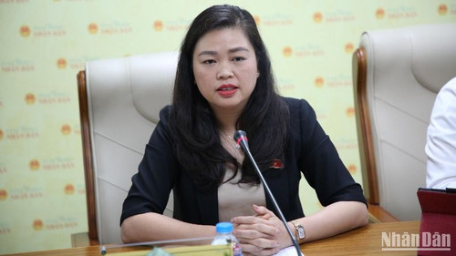 Bà Đoàn Thị Lê An.