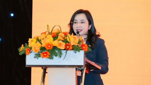 Tổng Giám đốc SHB Ngô Thu Hà tin tưởng tăng trưởng tín dụng 16% hoàn toàn khả thi.