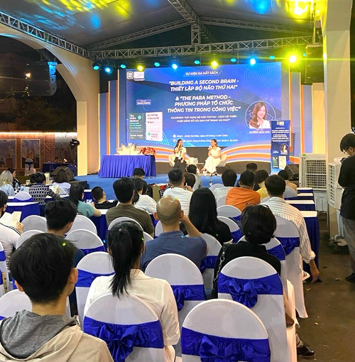 Sự kiện ra mắt 2 cuốn sách nằm trong chuỗi các sự kiện tại chương trình Ngày Sách và Văn hóa đọc Việt Nam lần 3, năm 2024 được tổ chức từ ngày 15/4 đến ngày 1/5. Sự kiện ra mắt 2 cuốn sách nằm trong chuỗi các sự kiện tại chương trình Ngày Sách và Văn hóa đọc Việt Nam lần 3, năm 2024 được tổ chức từ ngày 15/4 đến ngày 1/5.