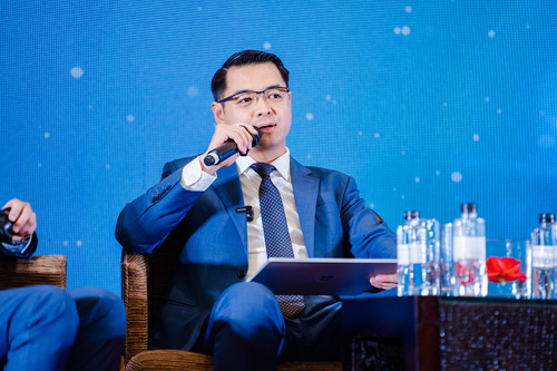 Phó Tổng Giám đốc Sở Giao dịch Hàng hóa Việt Nam Nguyễn Ngọc Quỳnh.