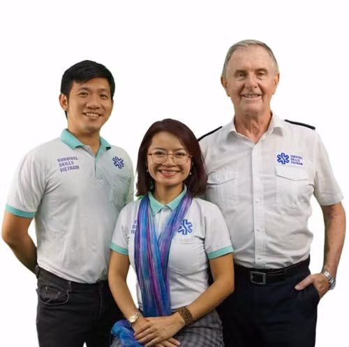 Đội ngũ lãnh đạo và đồng sáng lập của SSVN.