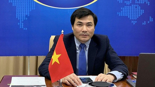 Ông Lương Thanh Quảng, Phó Cục trưởng Cục Lãnh sự, Bộ Ngoại giao. (Ảnh: Báo Thế giới và Việt Nam)