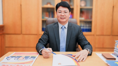 Thứ trưởng Tư pháp Nguyễn Thanh Tịnh.