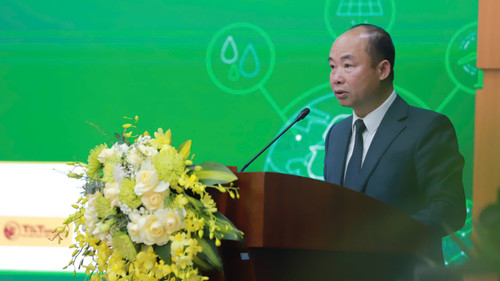 Ông Nguyễn Đình Hoa, Phó Giám đốc Sở Nông nghiệp và Môi trường thành phố Hà Nội.