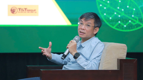 Ông Nguyễn Hữu Tiến, Phó Vụ trưởng Vụ Khoa học công nghệ, môi trường và vật liệu xây dựng, Bộ Xây dựng.