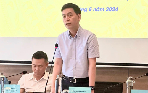 Ông Đặng Thanh Tùng - Cục trưởng Cục Văn thư và Lưu trữ Nhà nước, Bộ Nội vụ. Ông Đặng Thanh Tùng - Cục trưởng Cục Văn thư và Lưu trữ Nhà nước, Bộ Nội vụ.