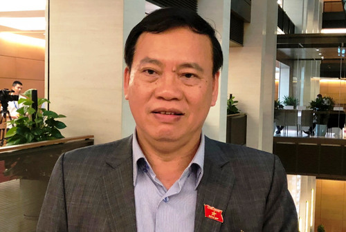 Đại biểu Vũ Trọng Kim (Nam Định). (Ảnh: quochoi.vn)