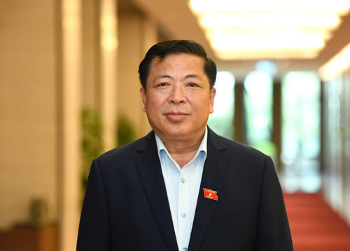 Bộ trưởng Giao thông vận tải Trần Hồng Minh. (Ảnh: DUY LINH) Bộ trưởng Giao thông vận tải Trần Hồng Minh. (Ảnh: DUY LINH)