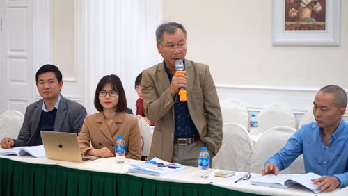 TS Vũ Đình Ánh, Viện Kinh tế-Tài chính. (Ảnh: TRUNG HƯNG)