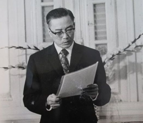 Đại tá, Đại sứ Hà Văn Lâu. (Ảnh: TTXVN) Đại tá, Đại sứ Hà Văn Lâu. (Ảnh: TTXVN)