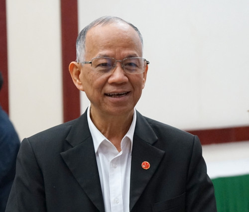TS Nguyễn Minh Phong. (Ảnh: TRUNG HƯNG)