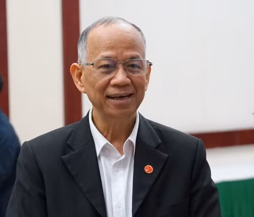 TS Nguyễn Minh Phong. (Ảnh: TRUNG HƯNG)