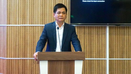 TS. Nguyễn Lâm Thành, Phó Chủ tịch Hội đồng Dân tộc của Quốc hội. (Ảnh: TRUNG HƯNG) TS. Nguyễn Lâm Thành, Phó Chủ tịch Hội đồng Dân tộc của Quốc hội. (Ảnh: TRUNG HƯNG)