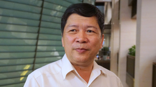 Đại biểu Quốc hội Tạ Văn Hạ. (Ảnh: TRUNG HƯNG)