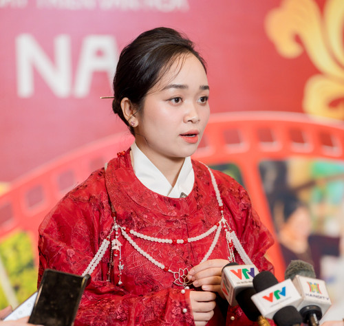 Nhà sáng lập, chỉ đạo sản xuất “Nét Việt Nam” Phạm Thị Hạnh Chi cho biết, dự án ra đời trong dòng chảy chung của dân tộc hướng về nền văn hóa nước nhà.