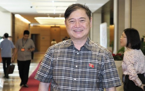 Đại biểu Quốc hội Phan Xuân Dũng, Chủ tịch Liên hiệp các Hội Khoa học và Kỹ thuật Việt Nam. (Ảnh: TRUNG HƯNG)