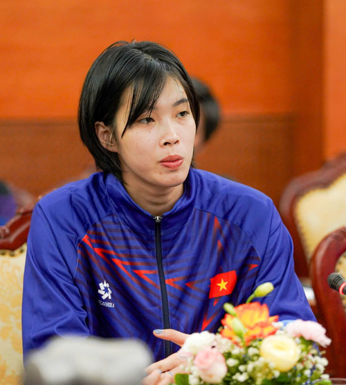 Chủ công Trần Thị Thanh Thúy.