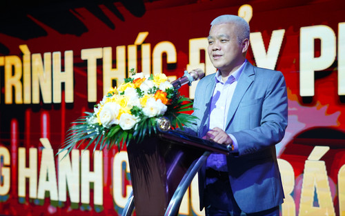 Ông Nguyễn Lâm Thanh, Giám đốc Chính sách, TikTok Việt Nam.