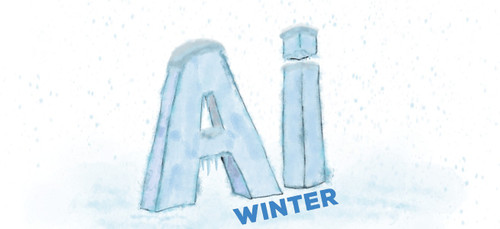“Mùa đông AI” đề cập tới giai đoạn mà nguồn tài trợ cho các dự án nghiên cứu trí tuệ nhân tạo bị cắt giảm nghiêm trọng. (Ảnh minh họa: aishinbun)