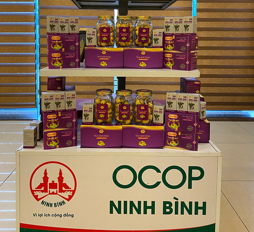 Sản phẩm đã được cấp chứng nhận ocop 4 sao của Ninh Bình năm 2021.