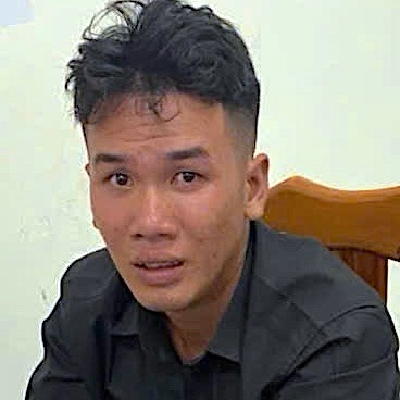 Mã Tấn Phát bị tạm giữ để phục vụ điều tra. (Ảnh do Công an Cà Mau cung cấp)