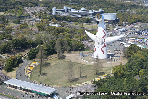 Công viên Kỷ niệm Expo '70. (Ảnh: JNTO cung cấp)