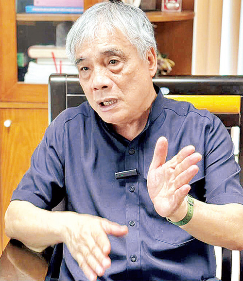 PGS, TS Trần Đình Thiên - Nguyên Viện trưởng Kinh tế Việt Nam