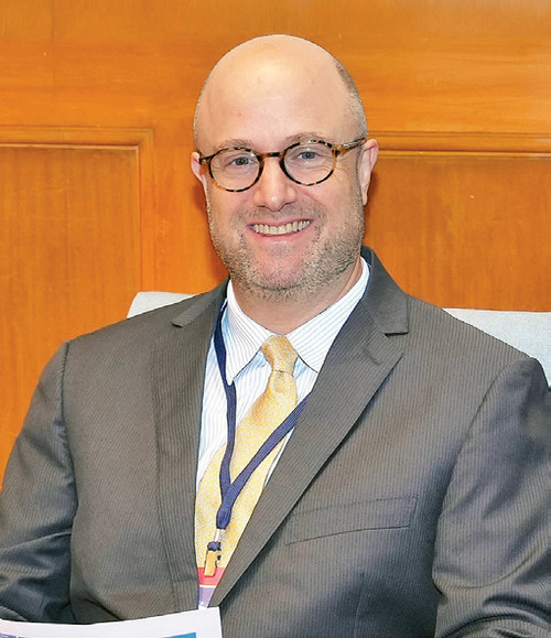 Ông Adam Sitkoff- Giám đốc điều hành Phòng Thương mại Mỹ (AmCham) tại Hà Nội