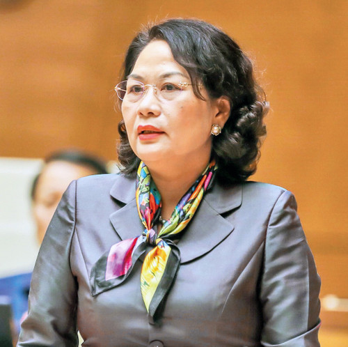 ĐỒNG CHÍ NGUYỄN THỊ HỒNG, ỦY VIÊN TRUNG ƯƠNG ĐẢNG, THỐNG ĐỐC NGÂN HÀNG NHÀ NƯỚC VIỆT NAM: ĐỒNG CHÍ NGUYỄN THỊ HỒNG, ỦY VIÊN TRUNG ƯƠNG ĐẢNG, THỐNG ĐỐC NGÂN HÀNG NHÀ NƯỚC VIỆT NAM: