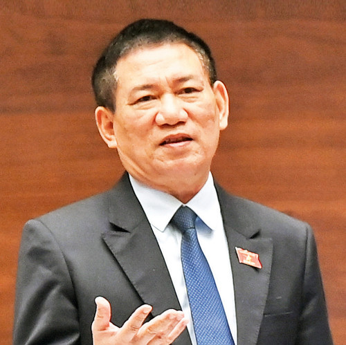 ĐỒNG CHÍ HỒ ĐỨC PHỚC, ỦY VIÊN TRUNG ƯƠNG ĐẢNG, BỘ TRƯỞNG TÀI CHÍNH: ĐỒNG CHÍ HỒ ĐỨC PHỚC, ỦY VIÊN TRUNG ƯƠNG ĐẢNG, BỘ TRƯỞNG TÀI CHÍNH: