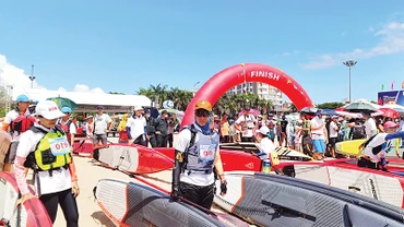 Những năm gần đây, Bình Ðịnh là điểm đến thu hút nhiều du khách trong và ngoài nước thông qua việc tổ chức các giải đấu thể thao lớn. 