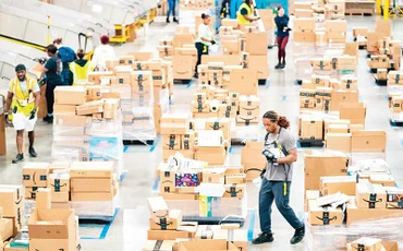 Một chi nhánh của Amazon ở bang Georgia, Mỹ. 