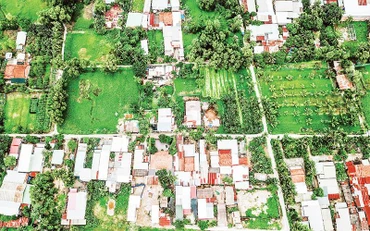 Khu đô thị Bình Quới-Thanh Ða, chậm triển khai hơn 20 năm nay. 