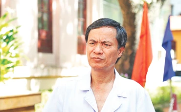 PGS,TS, bác sĩ Đồng Văn Hệ.