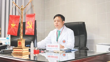 Ông Nguyễn Thanh Bình, Phó Giám đốc Bệnh viện Ðại học Y Hà Nội