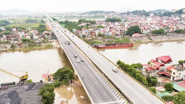 Cầu Như Nguyệt, công trình tháo gỡ điểm nghẽn cho giao thông Bắc Giang. 