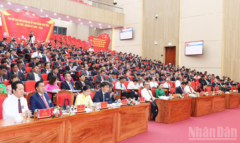 Các đại biểu tham dự Đại hội. ndo_br_img-1172.jpg