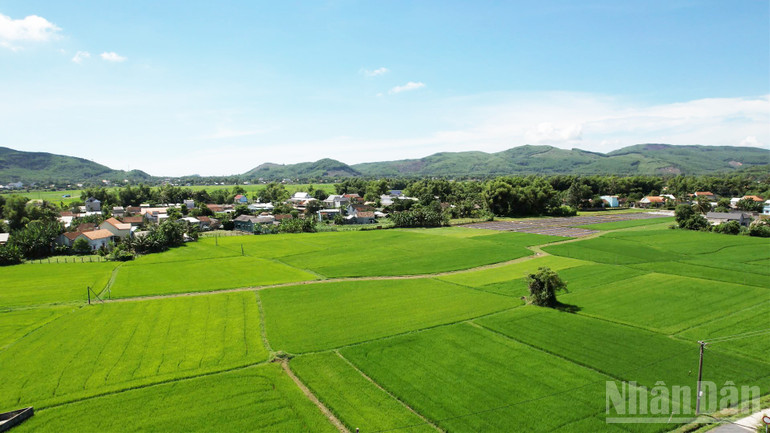 Kinh tế tăng trưởng, bộ mặt nông thôn xã Khánh Cường đổi thay rõ nét. ndo_br_3-5492.jpg
