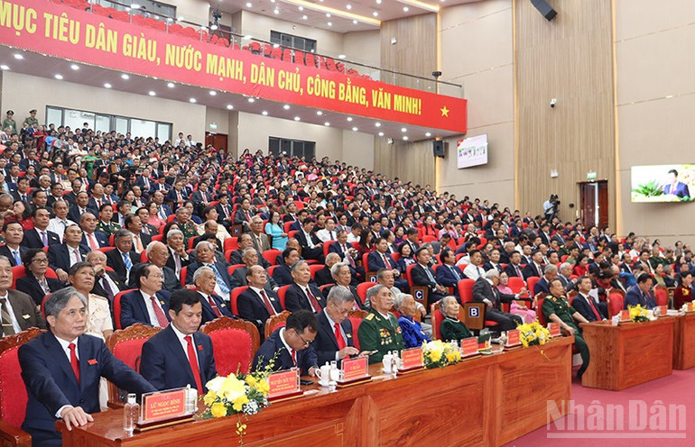 Các đại biểu tham dự Đại hội. ndo_br_img-2599.jpg