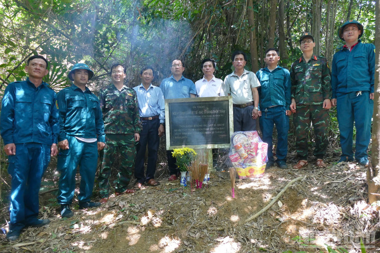 Địa điểm khe Nước Lạnh (thôn Nước Đang, xã Ba Trang, huyện Ba Tơ, tỉnh Quảng Ngãi), nơi Anh hùng, liệt sĩ, bác sĩ Đặng Thùy Trâm hy sinh. ndo_br_gen-h-z6703666481266-2d11b1a48dd83b0ec83c0b00afd8b4e4.jpg