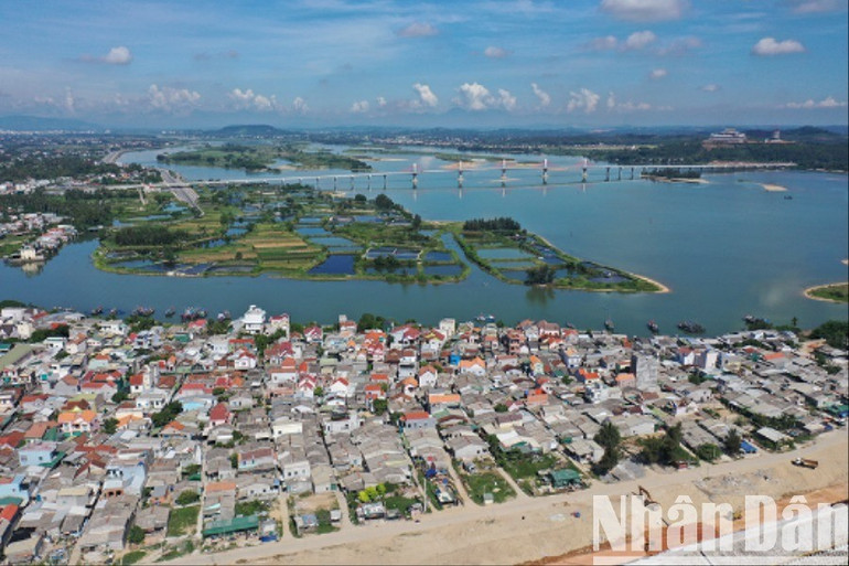Ngày 25/6, tỉnh Quảng Ngãi sẽ triển khai vận hành thử nghiệm đơn vị hành chính cấp xã mới. dji-0013-5742.jpg